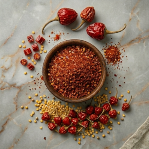 Dhandure Red Chilli Flakes