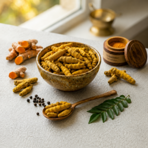 Whole Turmeric Fingers