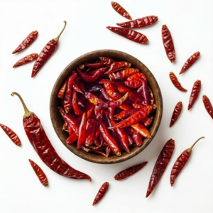 Whole Kashmiri Red Chilies