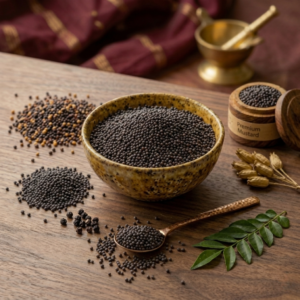 Whole Black Mustard Seeds