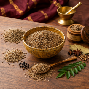 Whole Cumin Seeds