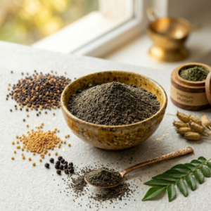 Black Mustard Powder